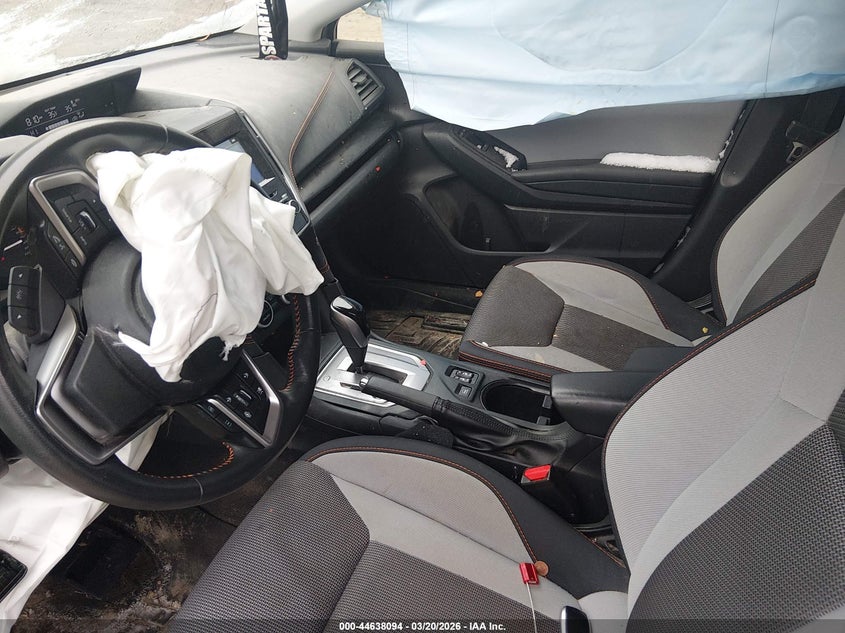 2023 Subaru Xv VIN JF2GTAEC8PH261095 IAAI salvage auction — LEFT & RIGHT, Salvage (Vermont), sold $1,625 on 2026-07-30 (photo 5)