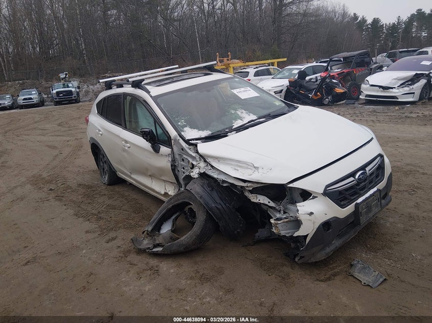 2023 Subaru Xv VIN JF2GTAEC8PH261095 IAAI salvage auction — LEFT & RIGHT, Salvage (Vermont), sold $1,625 on 2026-07-30 (photo 6)