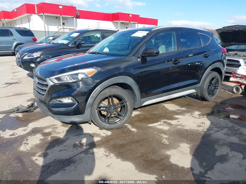 2018 Hyundai Tucson VIN KM8J3CA48JU747947 IAAI salvage auction — RIGHT FRONT, Salvage Title, sold $2,600 on 2026-07-16 (photo 2)