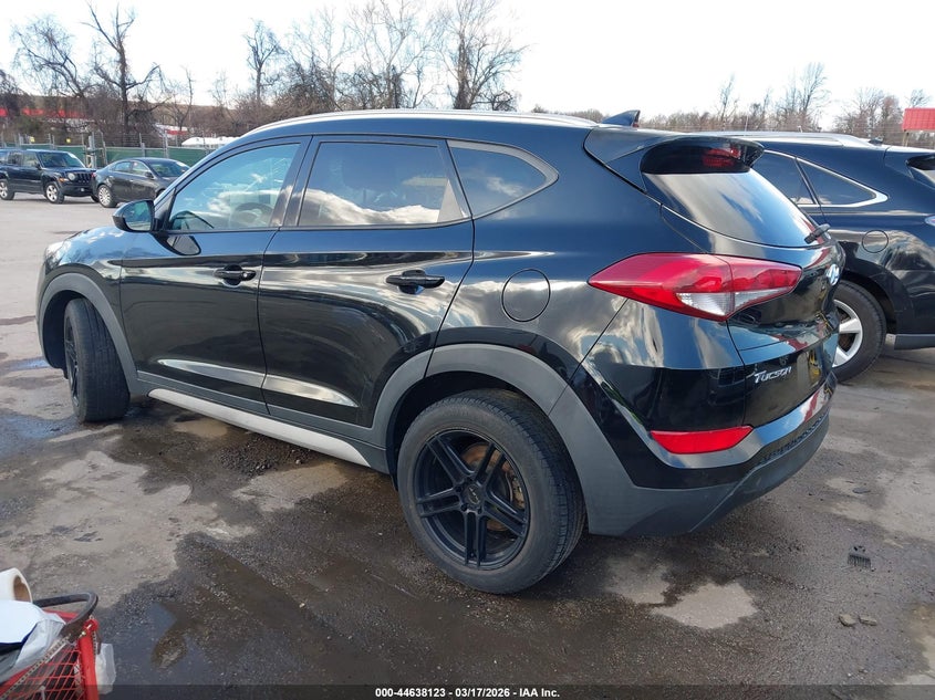 2018 Hyundai Tucson VIN KM8J3CA48JU747947 IAAI salvage auction — RIGHT FRONT, Salvage Title, sold $2,600 on 2026-07-16 (photo 3)