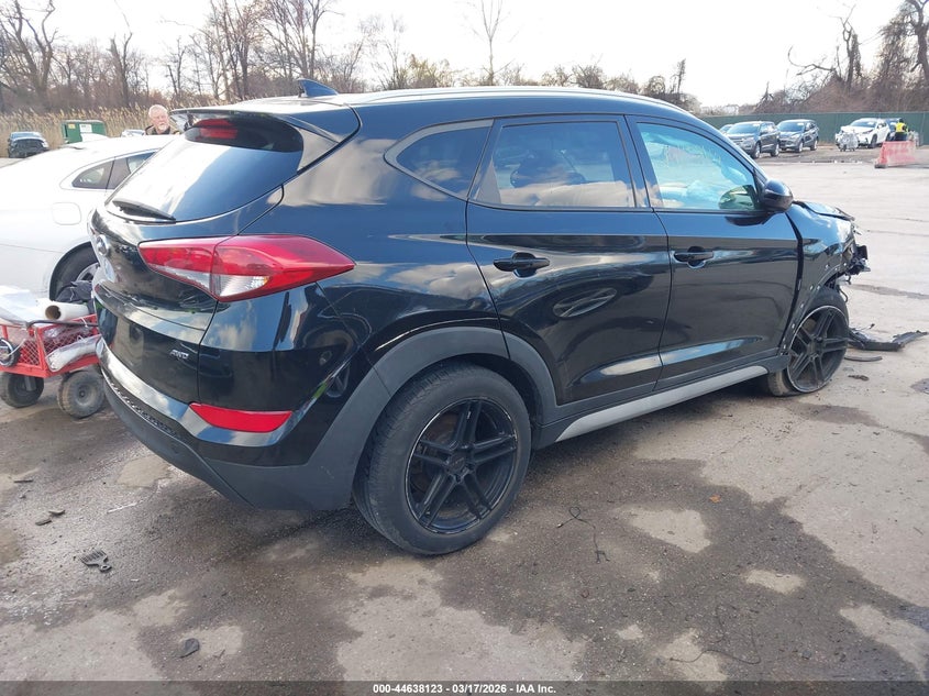 2018 Hyundai Tucson VIN KM8J3CA48JU747947 IAAI salvage auction — RIGHT FRONT, Salvage Title, sold $2,600 on 2026-07-16 (photo 4)