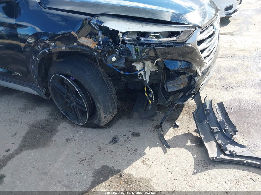 2018 Hyundai Tucson VIN KM8J3CA48JU747947 IAAI salvage auction — RIGHT FRONT, Salvage Title, sold $2,600 on 2026-07-16 (photo 6)