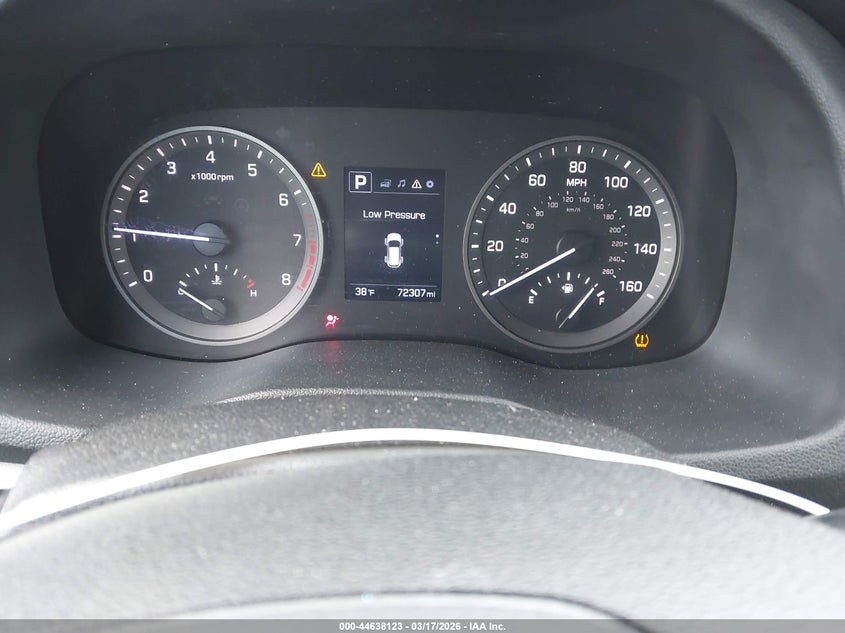 2018 Hyundai Tucson VIN KM8J3CA48JU747947 IAAI salvage auction — RIGHT FRONT, Salvage Title, sold $2,600 on 2026-07-16 (photo 7)