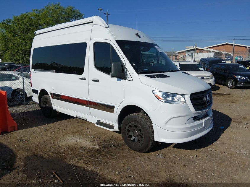 2020 Mercedes-benz Sprinter VIN W1W4EBVY9LT042476 IAAI salvage auction — Hail, Salvage (Tennessee), sold $48,550 on 2026-04-30 (photo 1)