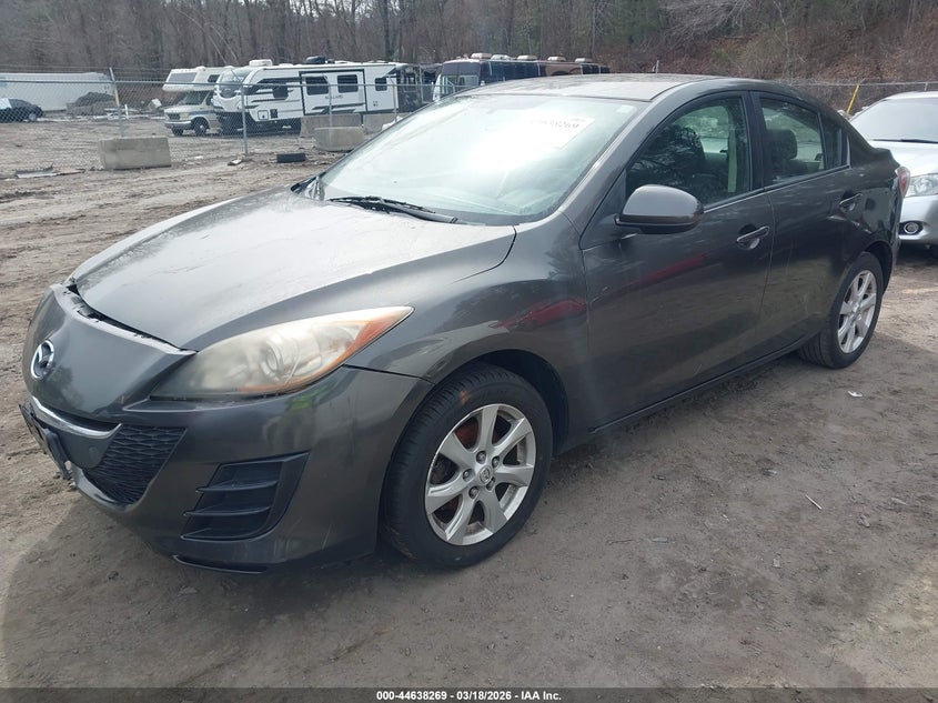 2010 Mazda 3 VIN JM1BL1SG7A1233028 IAAI salvage auction — FRONT END, Salvage (Massachusetts), sold $375 on 2026-07-14 (photo 2)
