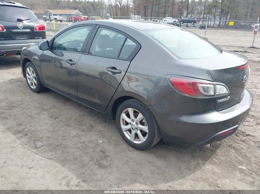 2010 Mazda 3 VIN JM1BL1SG7A1233028 IAAI salvage auction — FRONT END, Salvage (Massachusetts), sold $375 on 2026-07-14 (photo 3)