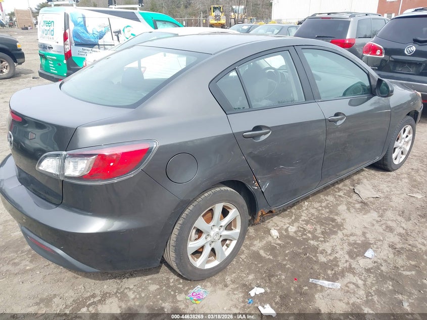 2010 Mazda 3 VIN JM1BL1SG7A1233028 IAAI salvage auction — FRONT END, Salvage (Massachusetts), sold $375 on 2026-07-14 (photo 4)