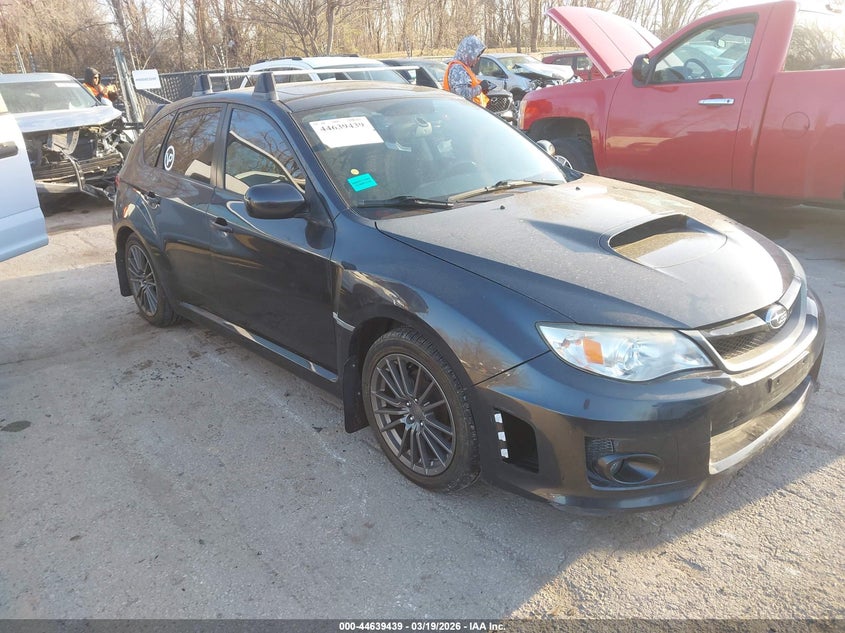 2014 Subaru Impreza wrx VIN JF1GR7E67EG259468 IAAI salvage auction — LEFT SIDE, Salvage Title, sold $2,225 on 2026-07-29 (photo 1)