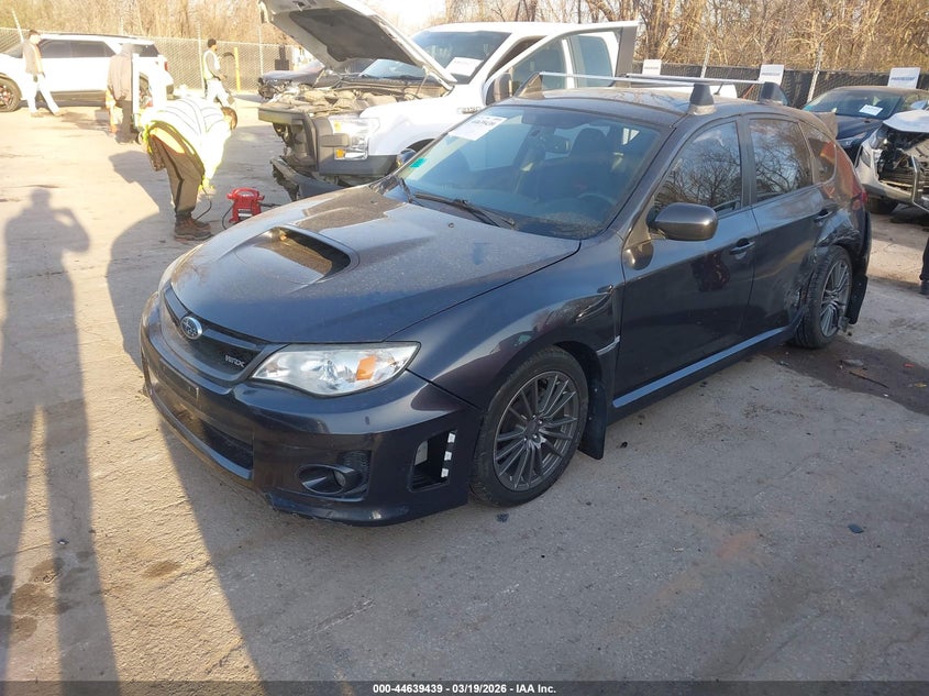 2014 Subaru Impreza wrx VIN JF1GR7E67EG259468 IAAI salvage auction — LEFT SIDE, Salvage Title, sold $2,225 on 2026-07-29 (photo 2)