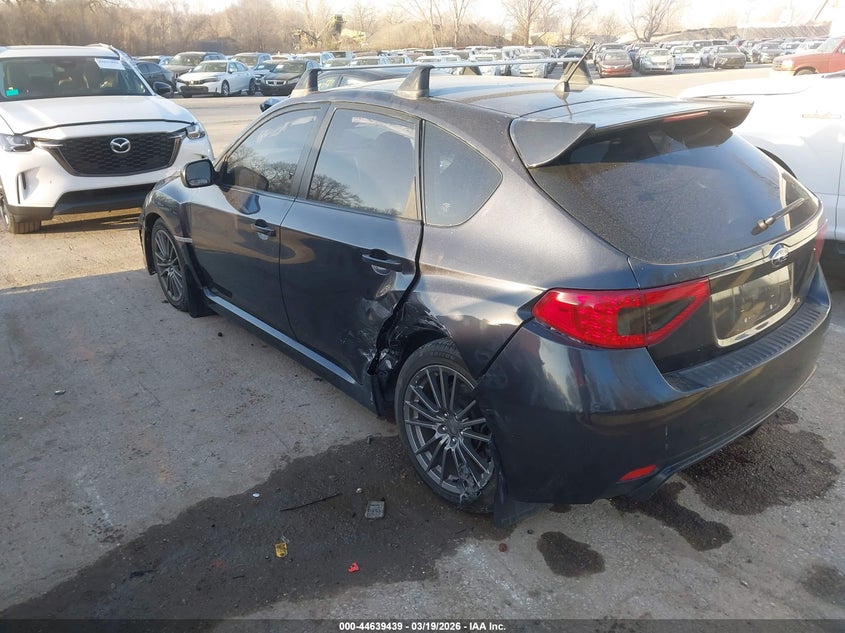 2014 Subaru Impreza wrx VIN JF1GR7E67EG259468 IAAI salvage auction — LEFT SIDE, Salvage Title, sold $2,225 on 2026-07-29 (photo 3)