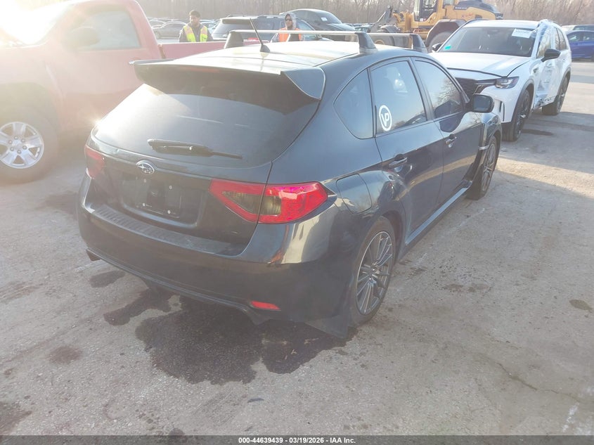 2014 Subaru Impreza wrx VIN JF1GR7E67EG259468 IAAI salvage auction — LEFT SIDE, Salvage Title, sold $2,225 on 2026-07-29 (photo 4)
