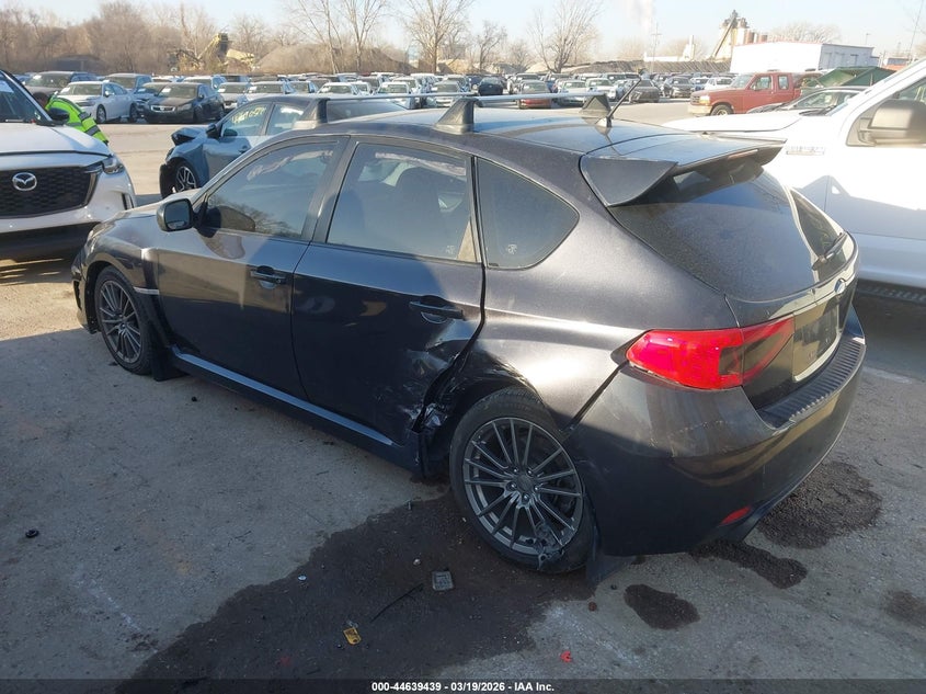 2014 Subaru Impreza wrx VIN JF1GR7E67EG259468 IAAI salvage auction — LEFT SIDE, Salvage Title, sold $2,225 on 2026-07-29 (photo 6)