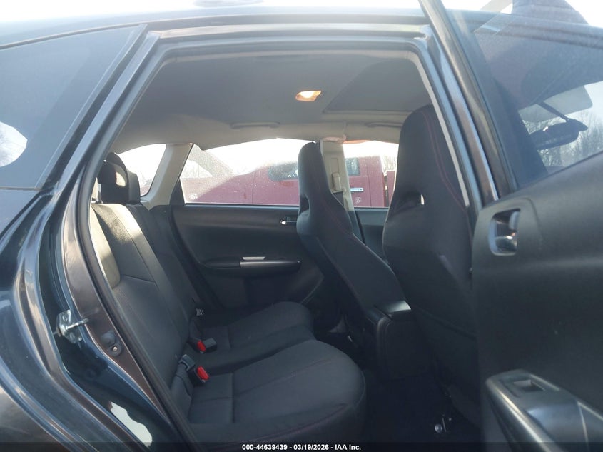 2014 Subaru Impreza wrx VIN JF1GR7E67EG259468 IAAI salvage auction — LEFT SIDE, Salvage Title, sold $2,225 on 2026-07-29 (photo 8)