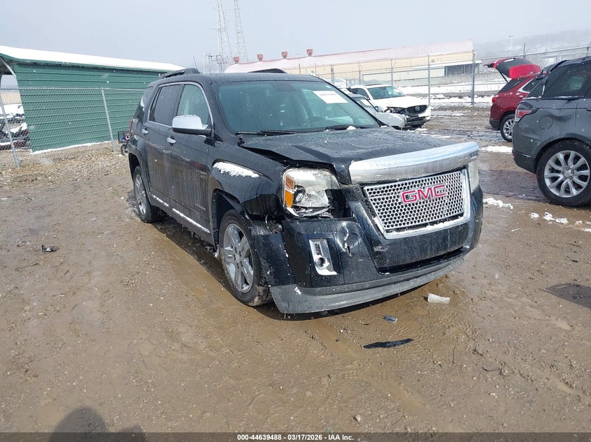 2012 Gmc Terrain VIN 2GKFLTEK0C6124623 IAAI salvage auction — FRONT & REAR, Salvage Title, sold $250 on 2026-07-18 (photo 1)