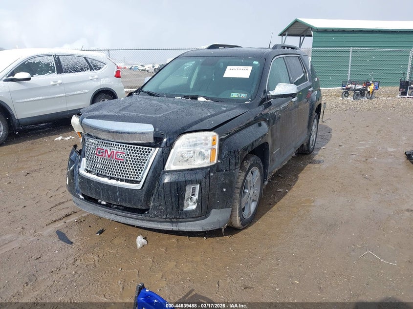 2012 Gmc Terrain VIN 2GKFLTEK0C6124623 IAAI salvage auction — FRONT & REAR, Salvage Title, sold $250 on 2026-07-18 (photo 2)