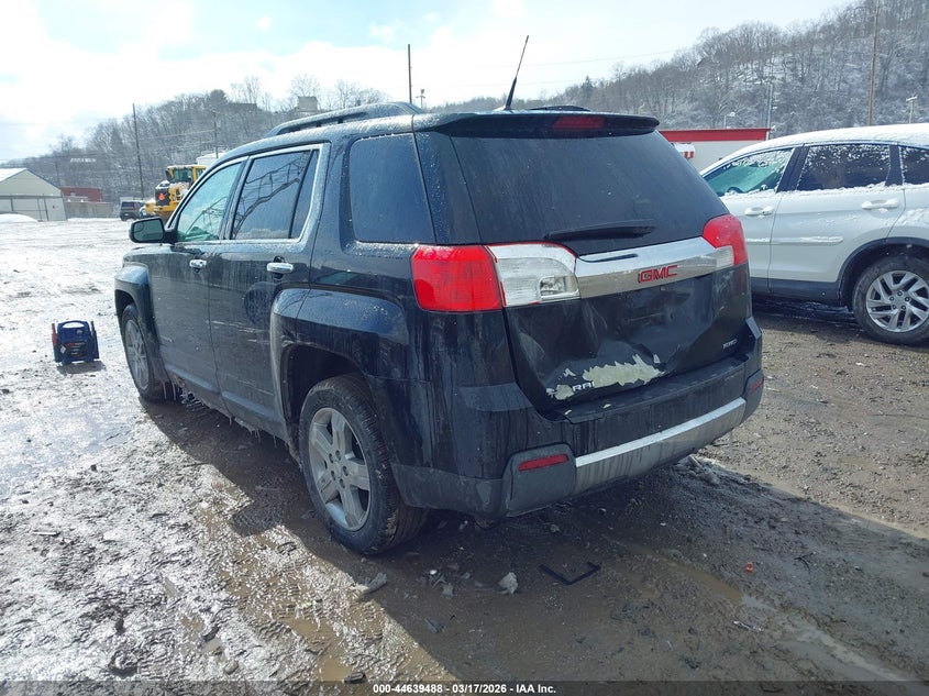 2012 Gmc Terrain VIN 2GKFLTEK0C6124623 IAAI salvage auction — FRONT & REAR, Salvage Title, sold $250 on 2026-07-18 (photo 3)
