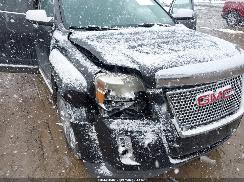 2012 Gmc Terrain VIN 2GKFLTEK0C6124623 IAAI salvage auction — FRONT & REAR, Salvage Title, sold $250 on 2026-07-18 (photo 6)