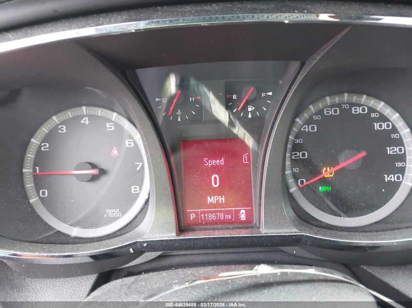 2012 Gmc Terrain VIN 2GKFLTEK0C6124623 IAAI salvage auction — FRONT & REAR, Salvage Title, sold $250 on 2026-07-18 (photo 7)
