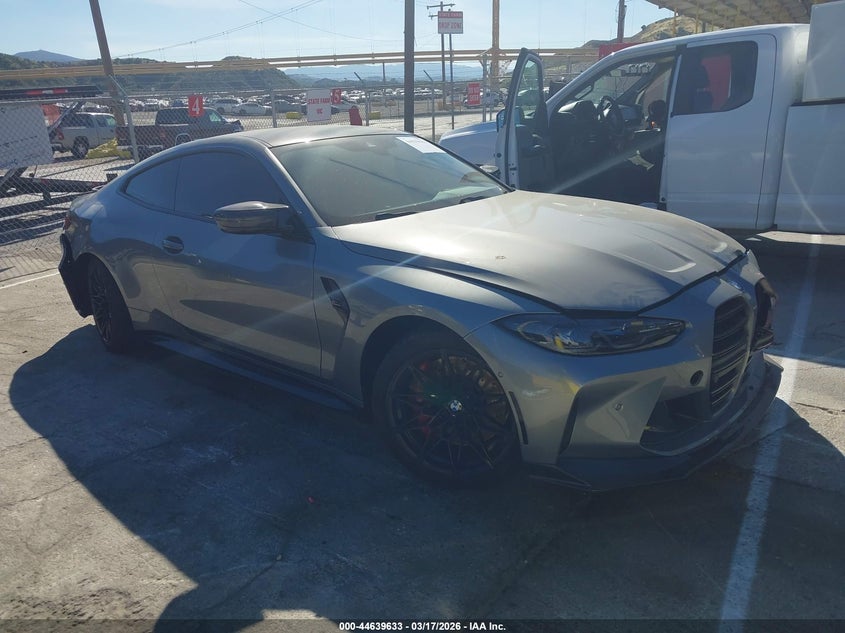 2024 BMW M4 VIN WBS43AZ01RCP88194 — IAAI salvage auction photo