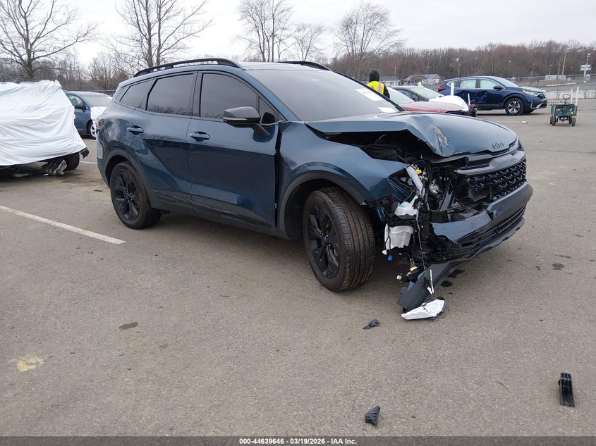 2025 Kia Sportage VIN KNDPYDDH6S7245474 — IAAI salvage auction photo