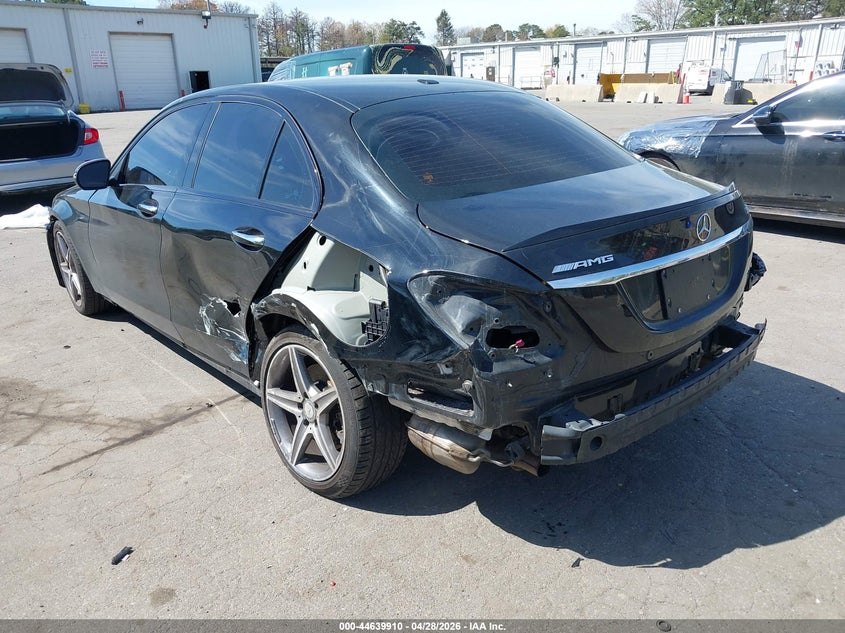 2020 Mercedes-benz C-klasse VIN W1KWF6EB4LR595981 IAAI salvage auction — LEFT SIDE, Salvage Title, sold $12,800 on 2026-07-14 (photo 3)