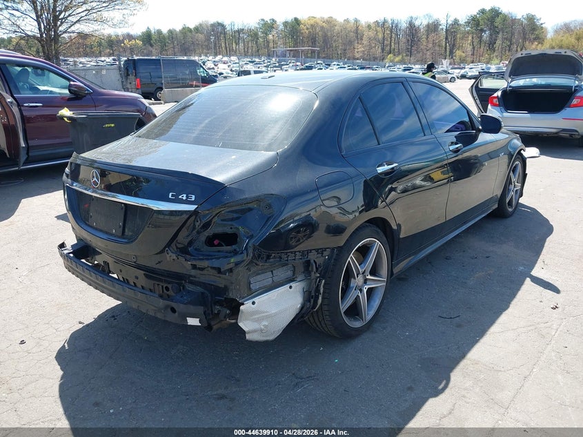2020 Mercedes-benz C-klasse VIN W1KWF6EB4LR595981 IAAI salvage auction — LEFT SIDE, Salvage Title, sold $12,800 on 2026-07-14 (photo 4)