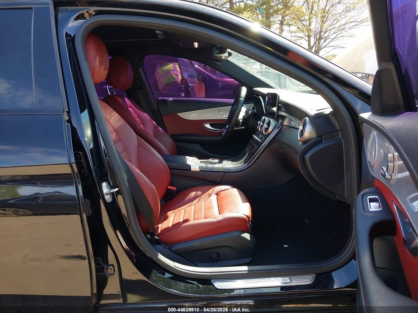 2020 Mercedes-benz C-klasse VIN W1KWF6EB4LR595981 IAAI salvage auction — LEFT SIDE, Salvage Title, sold $12,800 on 2026-07-14 (photo 5)