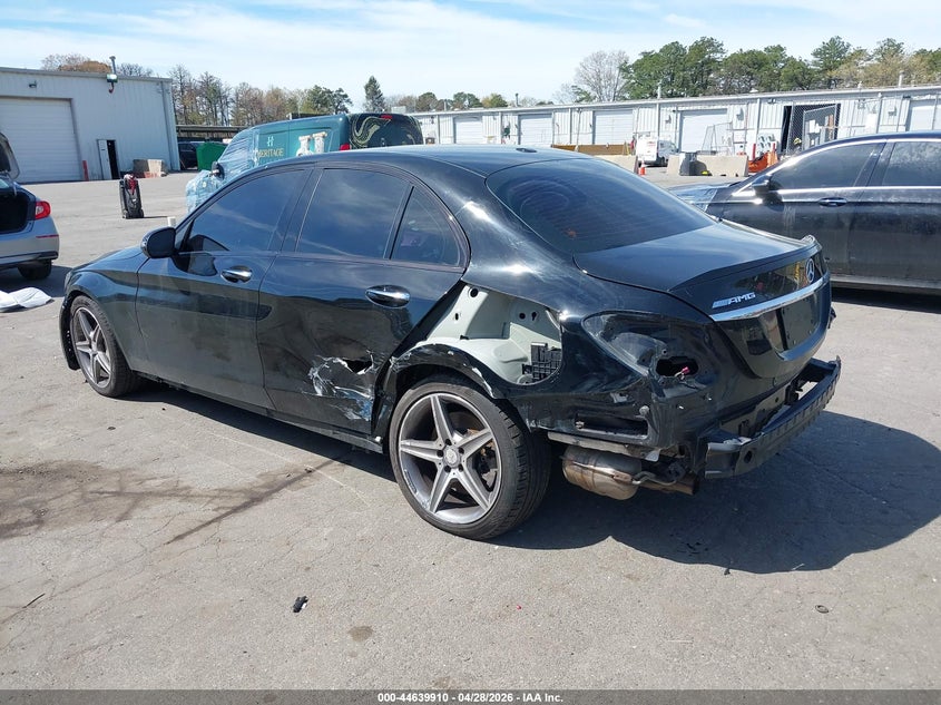 2020 Mercedes-benz C-klasse VIN W1KWF6EB4LR595981 IAAI salvage auction — LEFT SIDE, Salvage Title, sold $12,800 on 2026-07-14 (photo 6)
