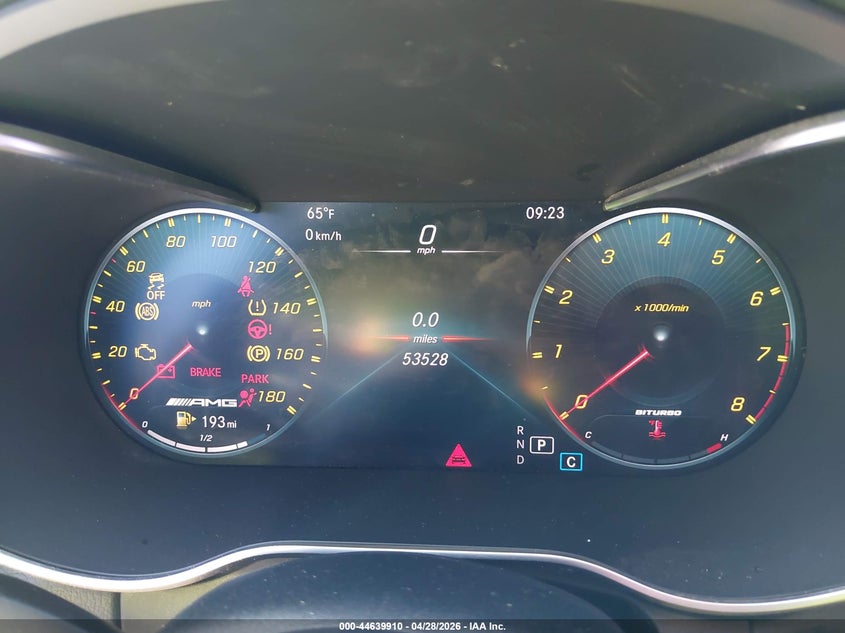 2020 Mercedes-benz C-klasse VIN W1KWF6EB4LR595981 IAAI salvage auction — LEFT SIDE, Salvage Title, sold $12,800 on 2026-07-14 (photo 7)