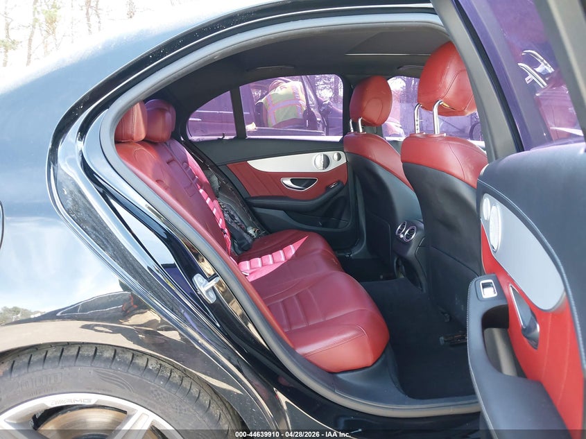 2020 Mercedes-benz C-klasse VIN W1KWF6EB4LR595981 IAAI salvage auction — LEFT SIDE, Salvage Title, sold $12,800 on 2026-07-14 (photo 8)