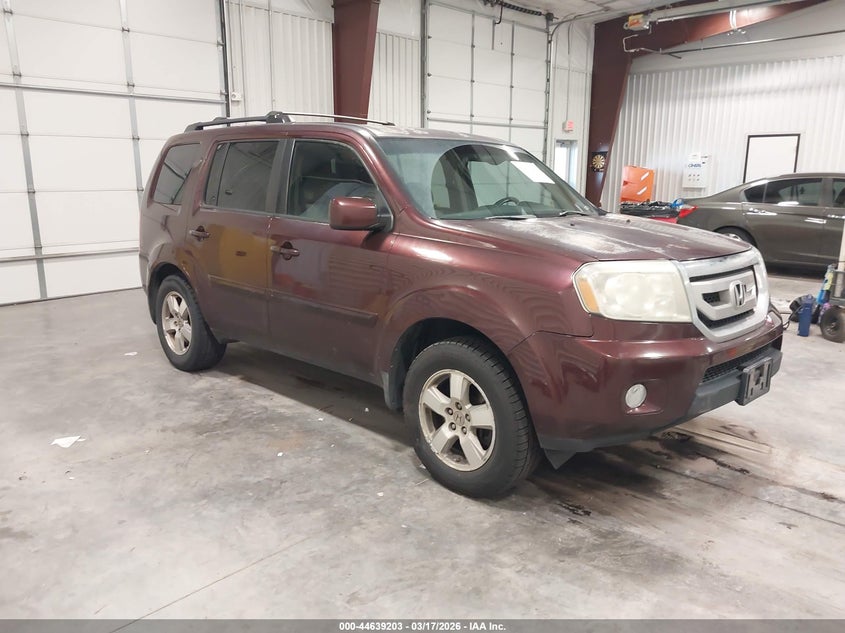 2011 Honda Pilot VIN 5FNYF4H42BB064853 IAAI salvage auction — SIDE, Salvage (Colorado), sold $475 on 2026-07-05 (photo 1)