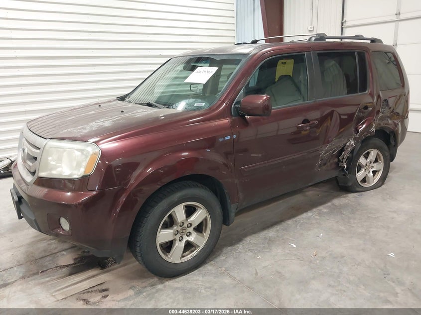 2011 Honda Pilot VIN 5FNYF4H42BB064853 IAAI salvage auction — SIDE, Salvage (Colorado), sold $475 on 2026-07-05 (photo 2)