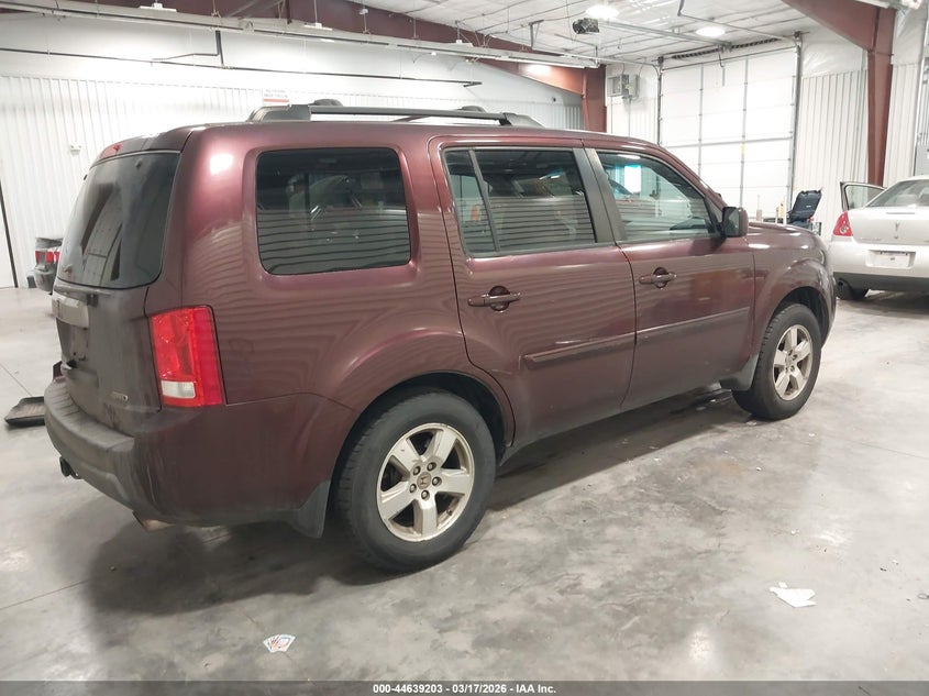 2011 Honda Pilot VIN 5FNYF4H42BB064853 IAAI salvage auction — SIDE, Salvage (Colorado), sold $475 on 2026-07-05 (photo 4)