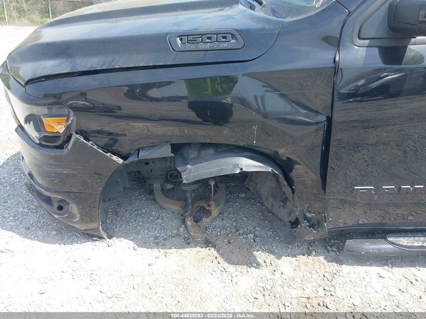 2019 Ram 1500 VIN 1C6SRFBT4KN741533 IAAI salvage auction — LEFT FRONT, Wait Title, sold $3,550 on 2026-07-10 (photo 6)