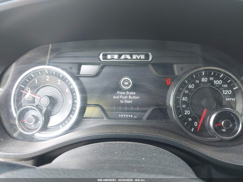 2019 Ram 1500 VIN 1C6SRFBT4KN741533 IAAI salvage auction — LEFT FRONT, Wait Title, sold $3,550 on 2026-07-10 (photo 7)
