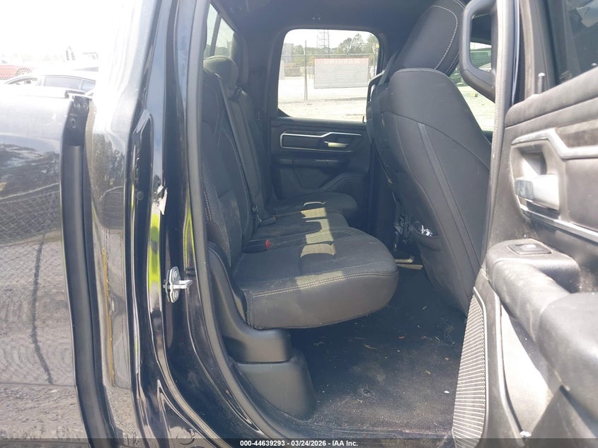2019 Ram 1500 VIN 1C6SRFBT4KN741533 IAAI salvage auction — LEFT FRONT, Wait Title, sold $3,550 on 2026-07-10 (photo 8)