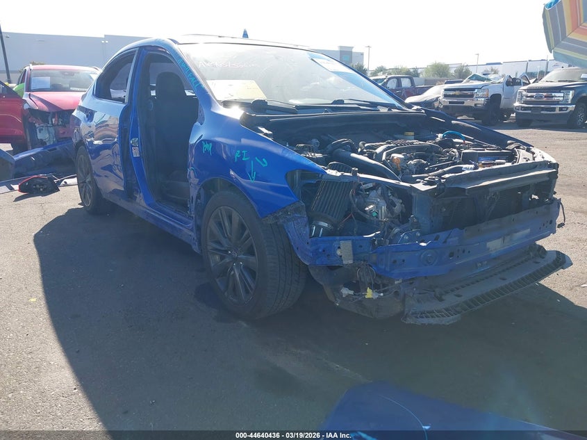 2015 Subaru Wrx VIN JF1VA1A63F9802774 IAAI salvage auction — RIGHT SIDE, Salvage Title, sold $1,700 on 2026-07-24 (photo 1)