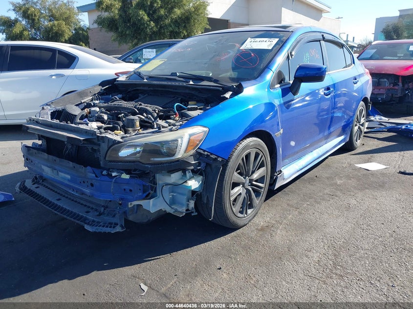 2015 Subaru Wrx VIN JF1VA1A63F9802774 IAAI salvage auction — RIGHT SIDE, Salvage Title, sold $1,700 on 2026-07-24 (photo 2)