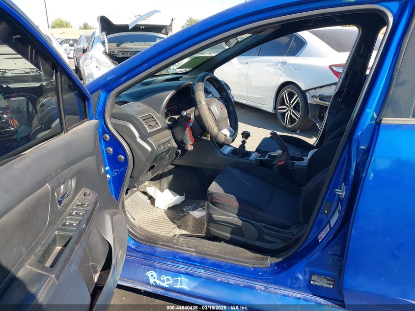2015 Subaru Wrx VIN JF1VA1A63F9802774 IAAI salvage auction — RIGHT SIDE, Salvage Title, sold $1,700 on 2026-07-24 (photo 5)