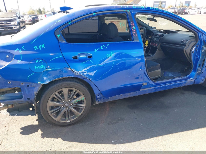 2015 Subaru Wrx VIN JF1VA1A63F9802774 IAAI salvage auction — RIGHT SIDE, Salvage Title, sold $1,700 on 2026-07-24 (photo 6)