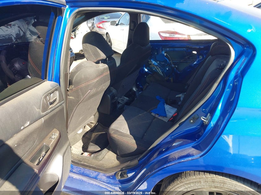 2015 Subaru Wrx VIN JF1VA1A63F9802774 IAAI salvage auction — RIGHT SIDE, Salvage Title, sold $1,700 on 2026-07-24 (photo 8)