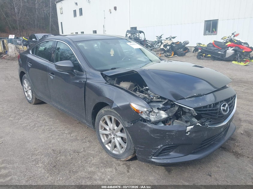 2017 Mazda 6 VIN JM1GL1U58H1113749 IAAI salvage auction — FRONT END, Salvage (Vermont), sold $775 on 2026-07-09 (photo 6)