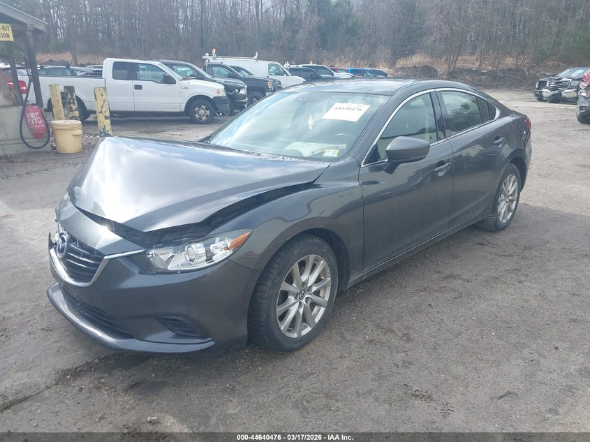 2017 Mazda 6 VIN JM1GL1U58H1113749 IAAI salvage auction — FRONT END, Salvage (Vermont), sold $775 on 2026-07-09 (photo 2)