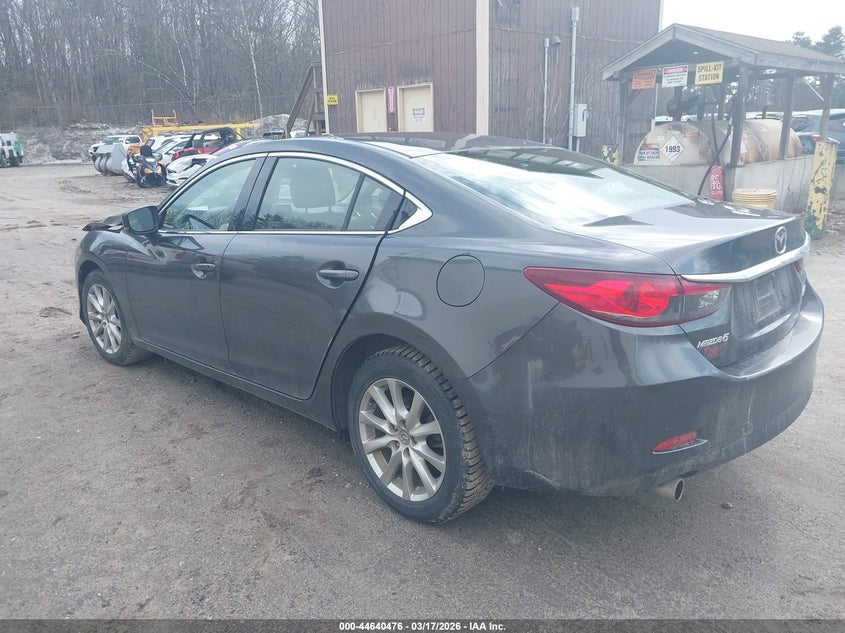 2017 Mazda 6 VIN JM1GL1U58H1113749 IAAI salvage auction — FRONT END, Salvage (Vermont), sold $775 on 2026-07-09 (photo 3)