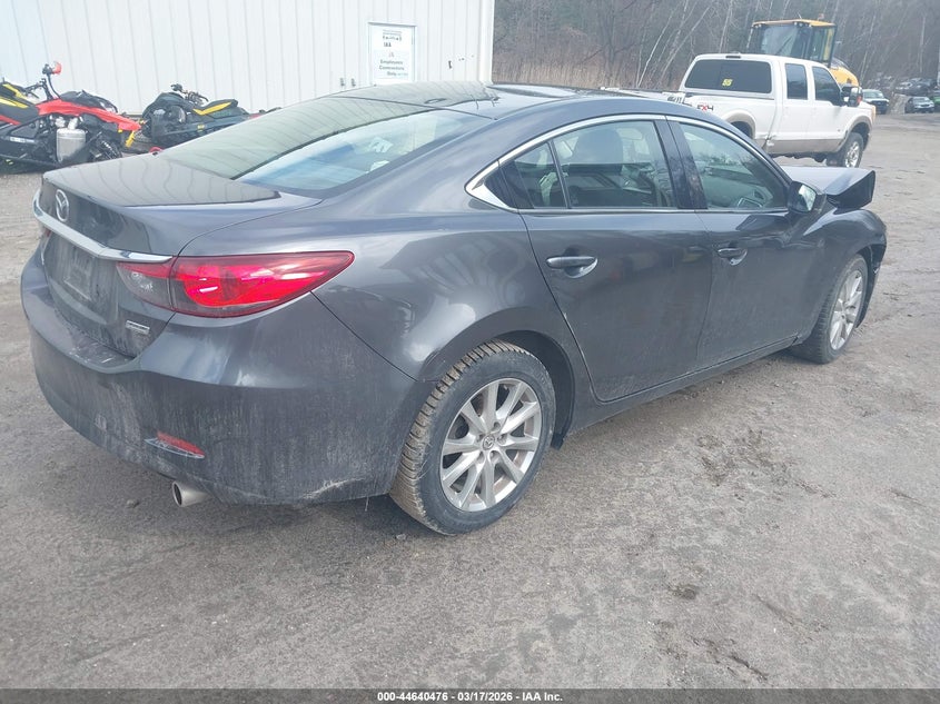 2017 Mazda 6 VIN JM1GL1U58H1113749 IAAI salvage auction — FRONT END, Salvage (Vermont), sold $775 on 2026-07-09 (photo 4)