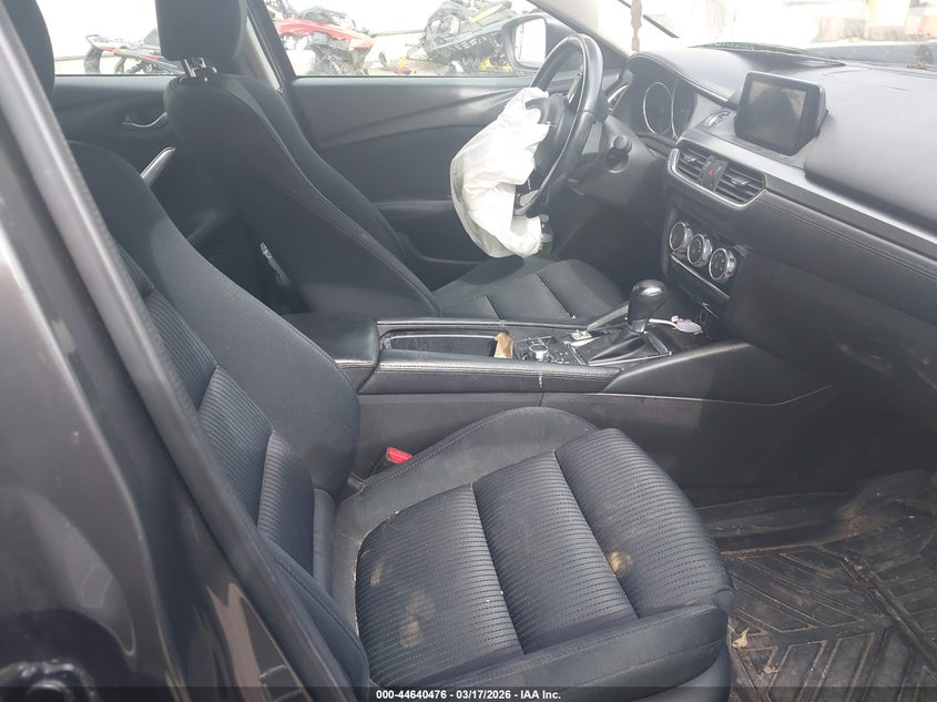 2017 Mazda 6 VIN JM1GL1U58H1113749 IAAI salvage auction — FRONT END, Salvage (Vermont), sold $775 on 2026-07-09 (photo 5)