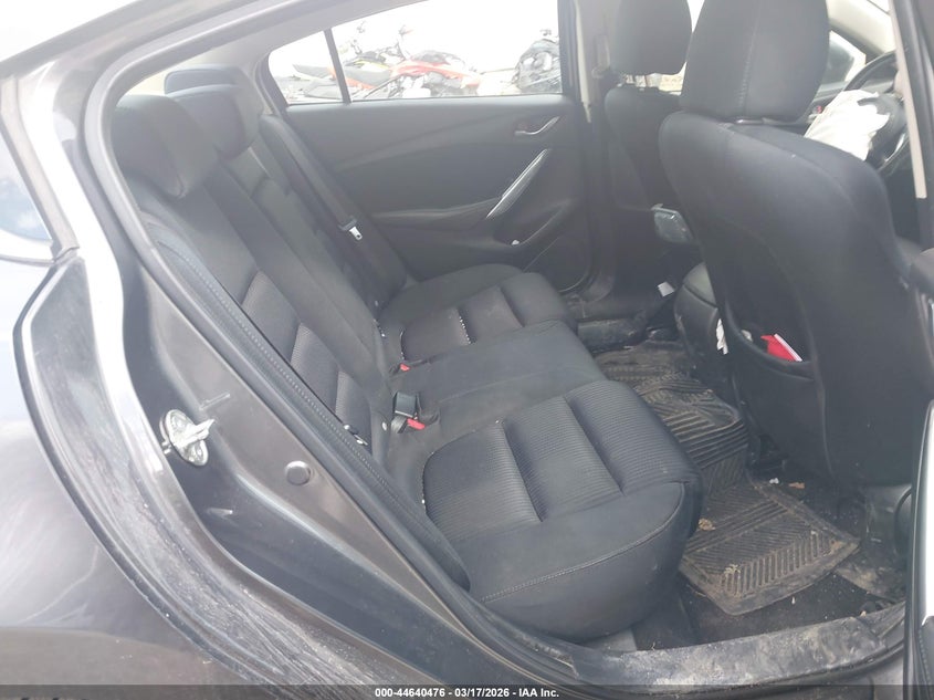 2017 Mazda 6 VIN JM1GL1U58H1113749 IAAI salvage auction — FRONT END, Salvage (Vermont), sold $775 on 2026-07-09 (photo 8)
