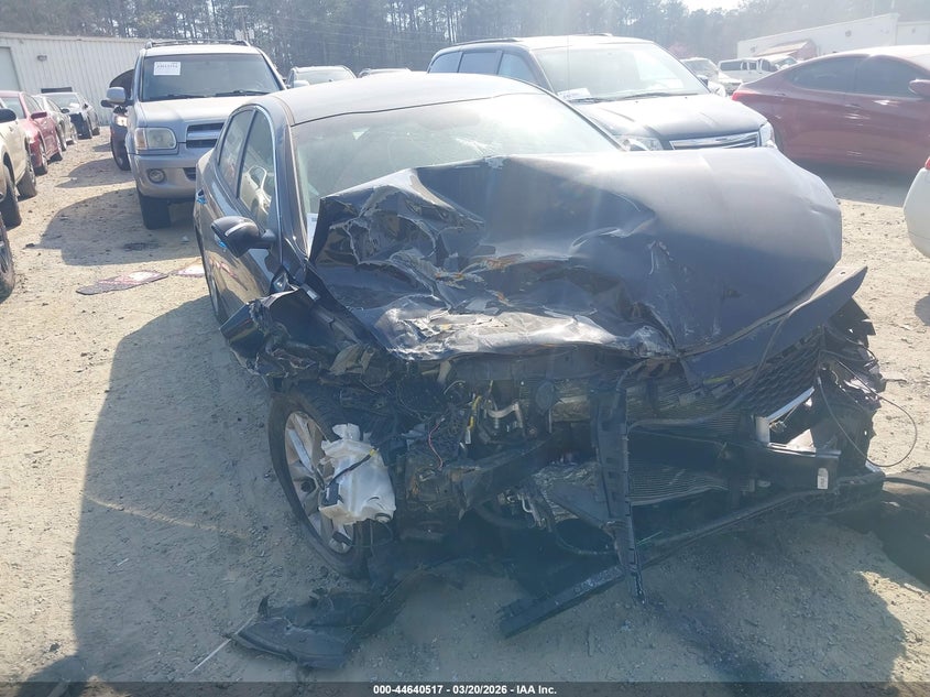 2018 Kia Optima VIN 5XXGT4L34JG261313 IAAI salvage auction — FRONT END, Salvage (Georgia), sold $700 on 2026-07-14 (photo 1)