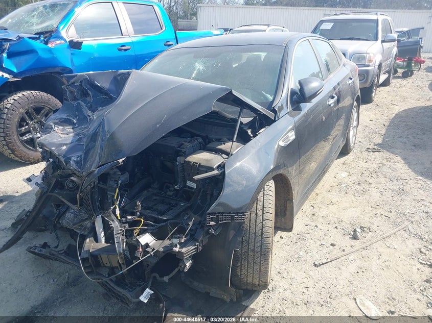 2018 Kia Optima VIN 5XXGT4L34JG261313 IAAI salvage auction — FRONT END, Salvage (Georgia), sold $700 on 2026-07-14 (photo 2)