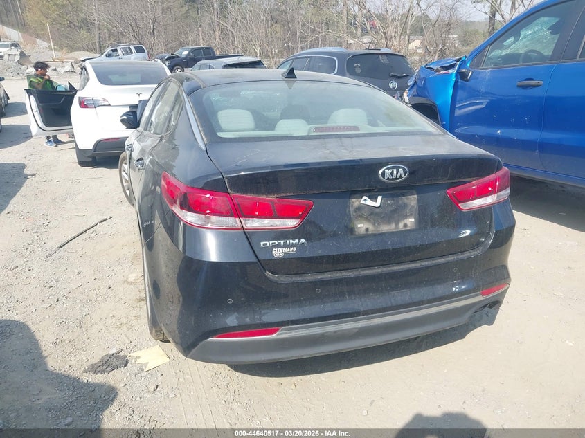 2018 Kia Optima VIN 5XXGT4L34JG261313 IAAI salvage auction — FRONT END, Salvage (Georgia), sold $700 on 2026-07-14 (photo 3)